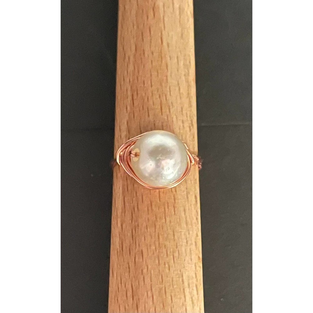 Copper Wire Wrapped Ring